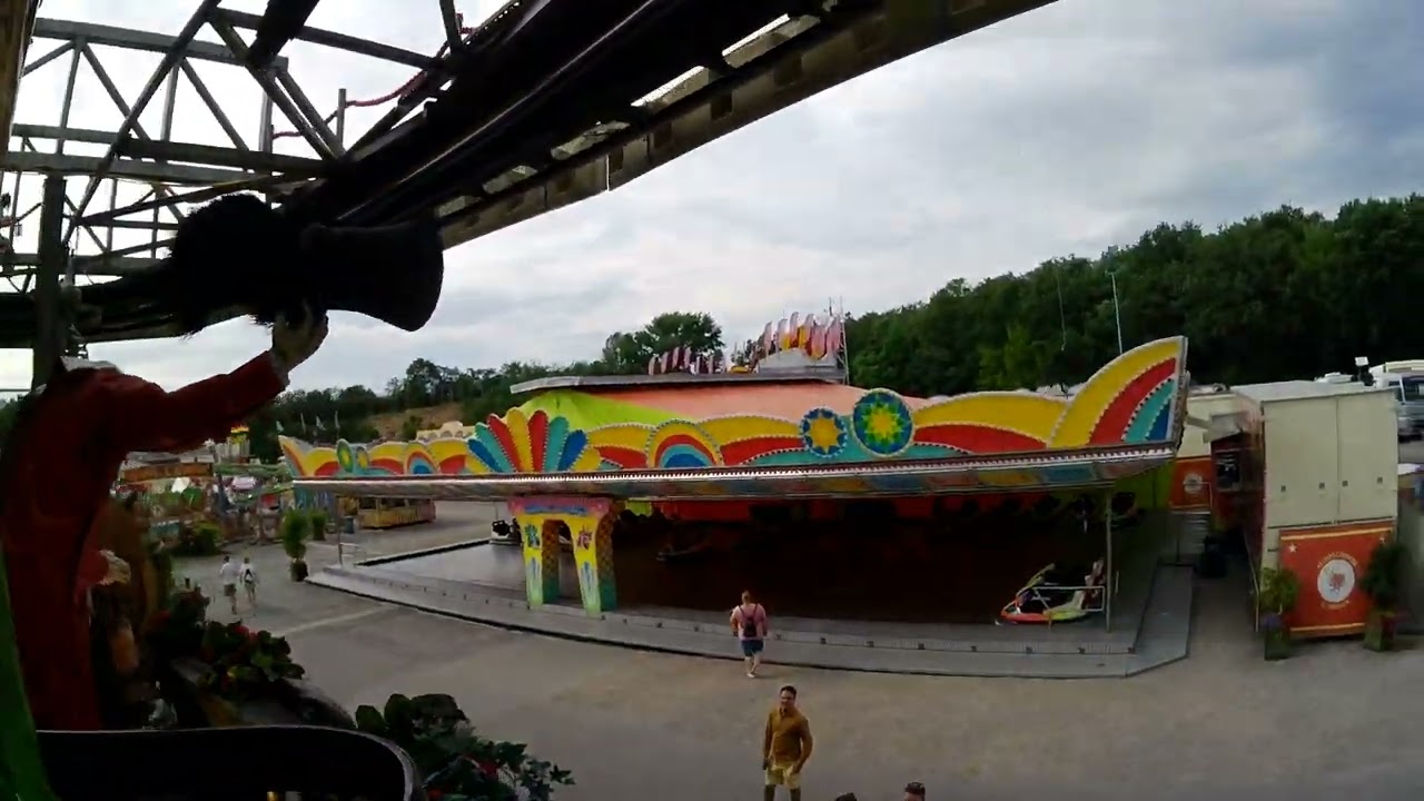 Haunted Mansion Hinzen (Onride) - Berliner Volksfest Sommer 2023