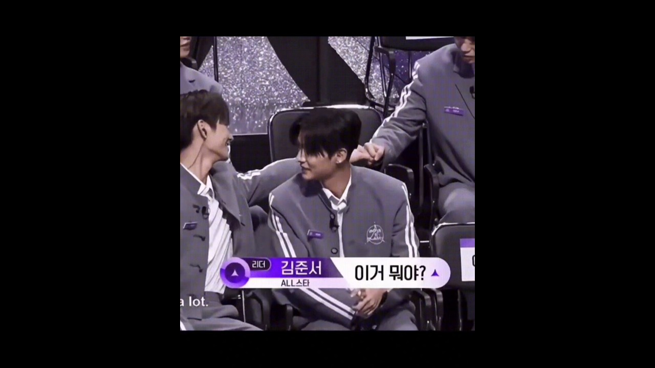 Sangwon already possessive with Anxin.. lol 