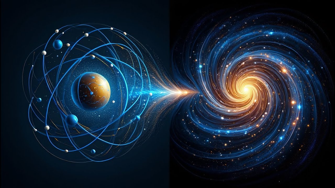 &iquest;Por Qu&eacute; TODO en el Universo Est&aacute; GIRANDO?🌌🌌