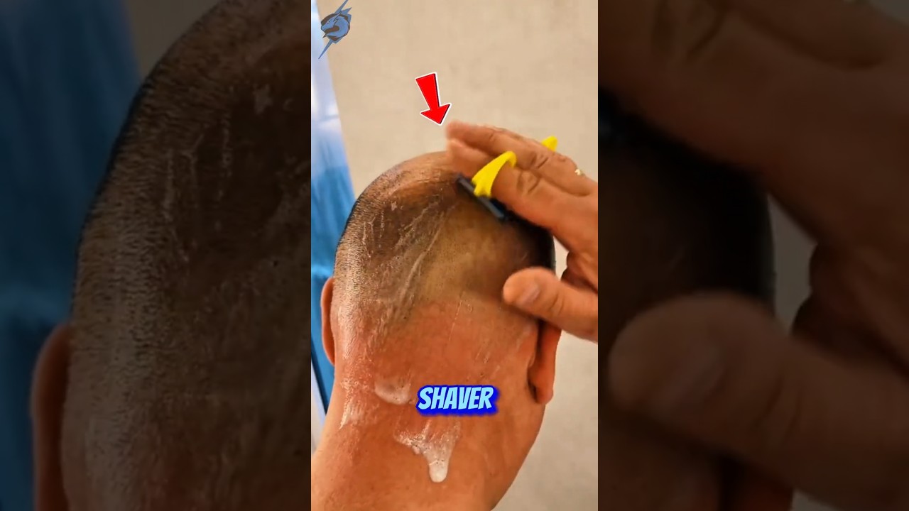 Revolutionary Head Shaver! Double-Sided Blade for Fast & Effortless Shaving! 🙄🤯😲