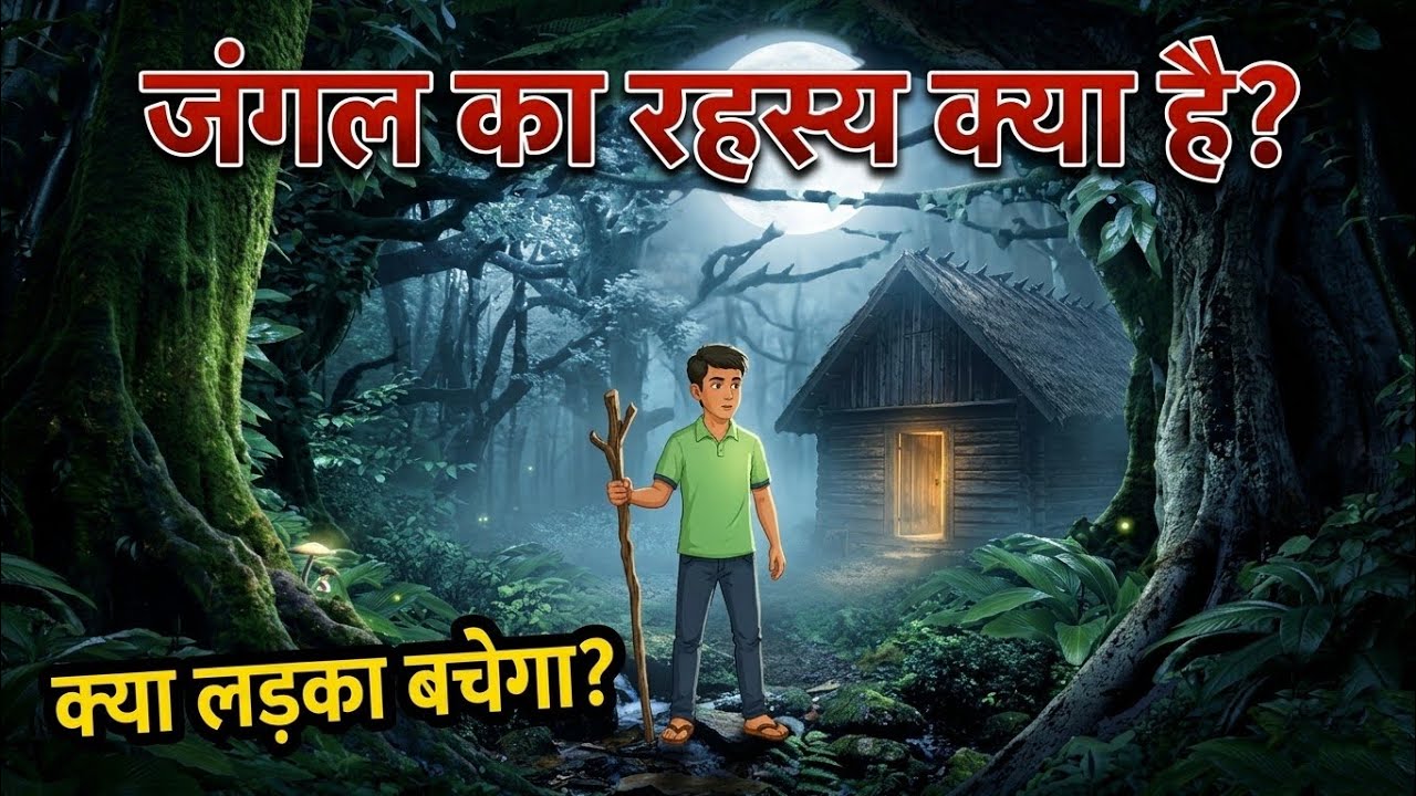 डरावने जंगल में गया लड़का... फिर जो हुआ उसे देखकर पूरा गाँव चौंक गया !  Horror story | Hindi kahani 