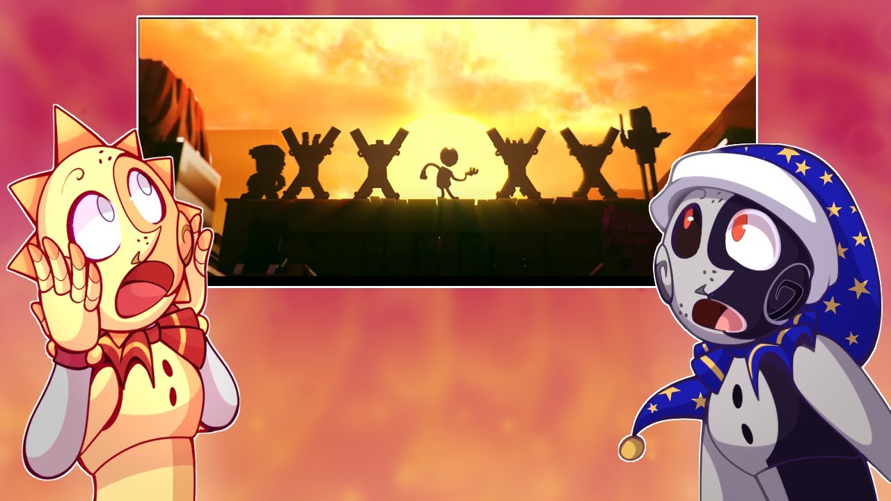 FAF  Death by Mimic SUN AND MOON REACTION!