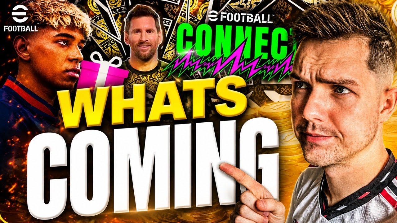 eFootball 2027 Update, World Festival, Finals & CONNECT & What is coming