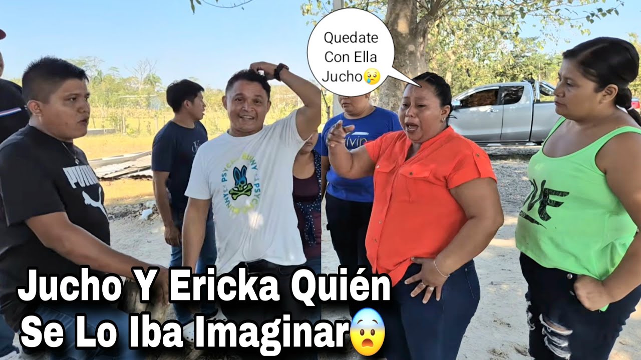 🚨Ultima Hora Chisme Del Año Ericka y Jucho Confesarón Gran Secreto Le Pusieŕon Cacho A Rosa😢