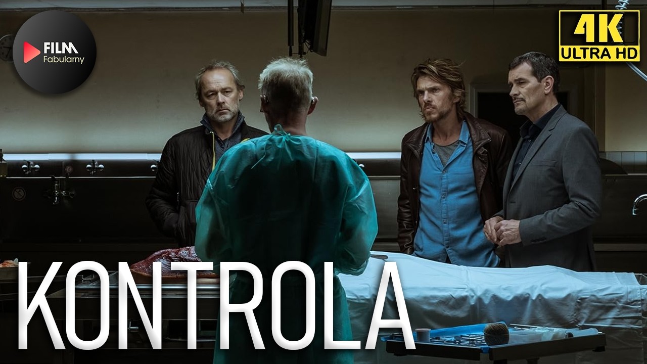Mroczny Thriller, który trzyma w napięciu do samego końca - NIE ODERWIESZ SIĘ 😱| Kontrola (2017)