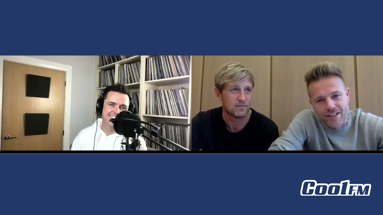 Westlife chat to Pete Snodden about their new single Starlight & share their love for Belfast fans