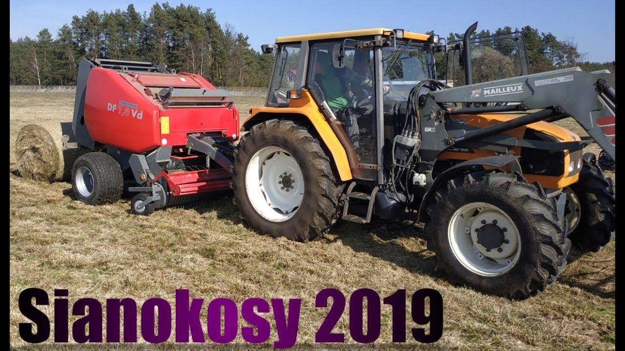 WIOSENNE Sianokosy 2019!!!NOWYM NABYTKIEM!!! (UNIA Famarol DF 1.8 Vd)