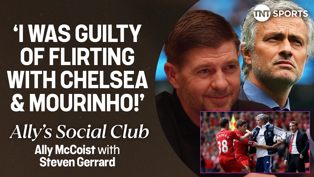 🎥 Ally McCoist Meets Steven Gerrard: Managing Liverpool, Chelsea Temptation, Rangers & MORE 🍿