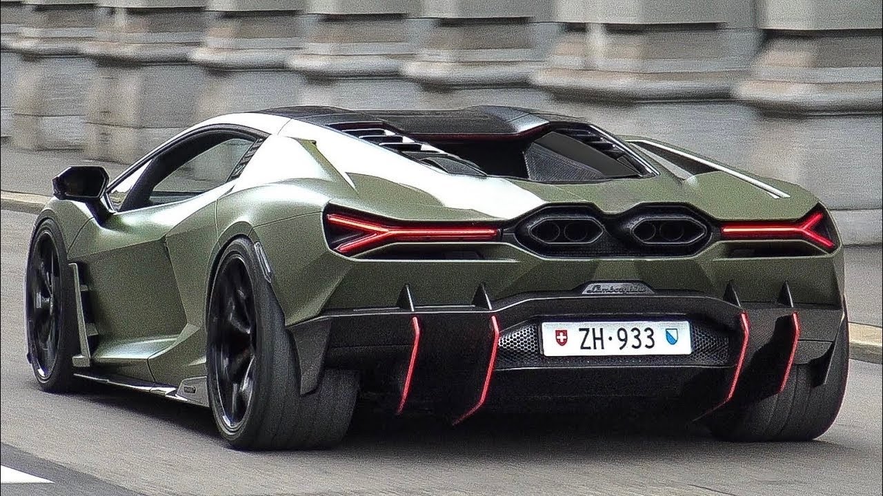 Lamborghini Revuelto V12 Sound - Accelerations & REVS!