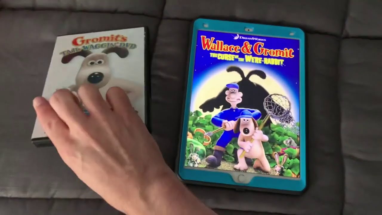 Happy 15th Anniversary to Wallace & Gromit: The Curse of the Were-Rabbit!