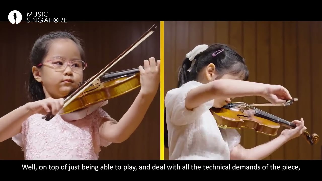 Overview of the 2024 Music Singapore International Competition