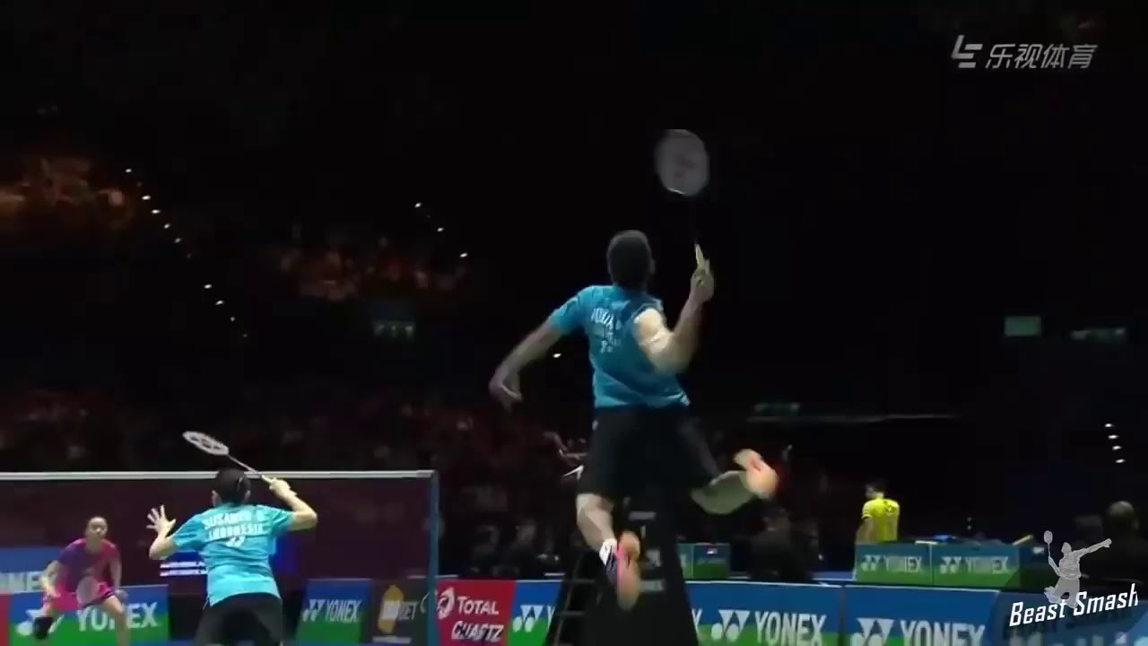Wow.....King smash Praveen Jordan dari masa ke masa....