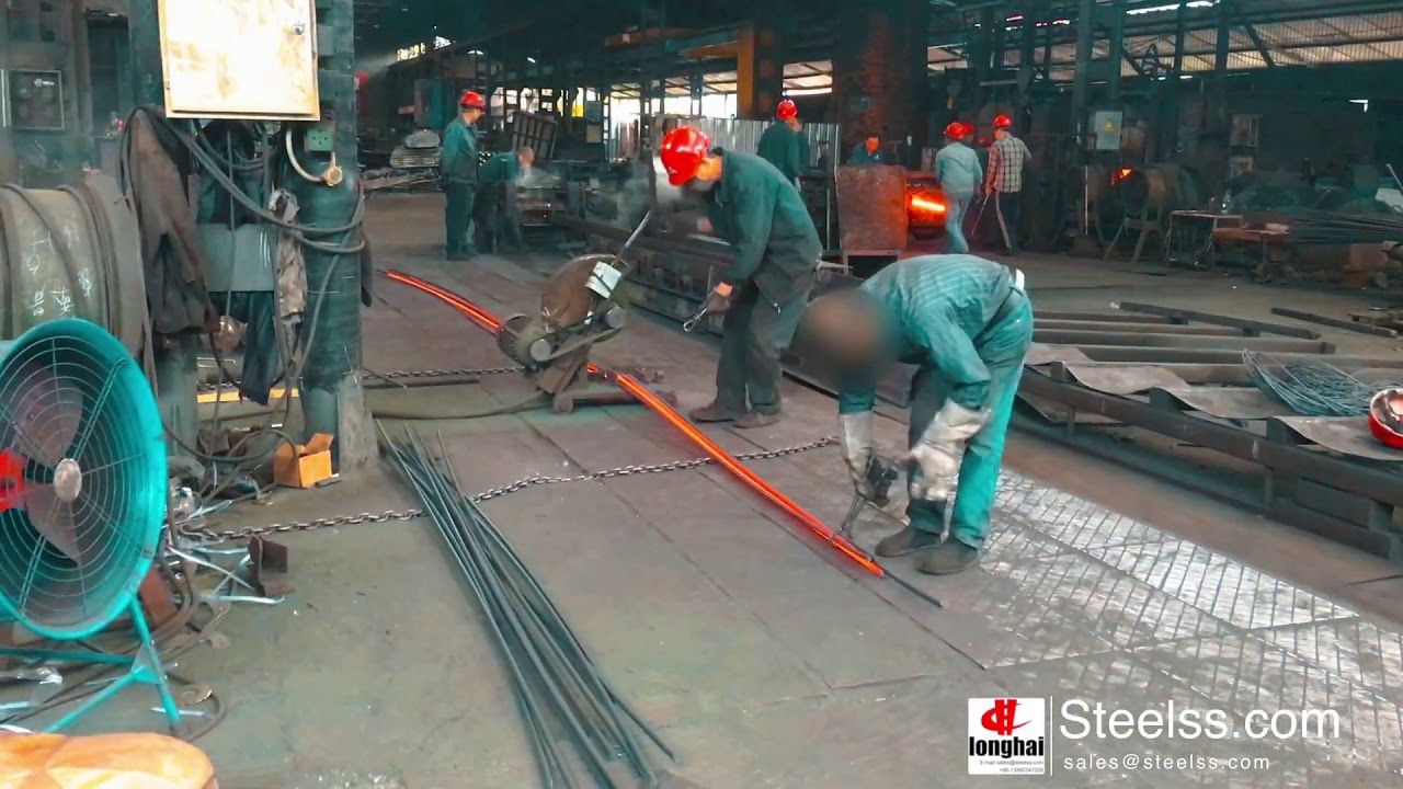 Hot rolled bright round bar Manufacturing Process