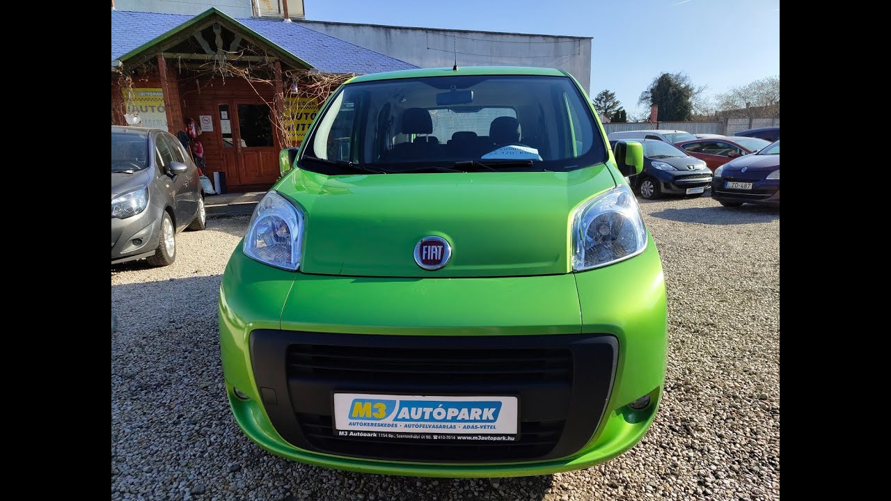 Fiat Fiorino Qubo 1.3 Mjet Teszt - Bemutató - Eladó