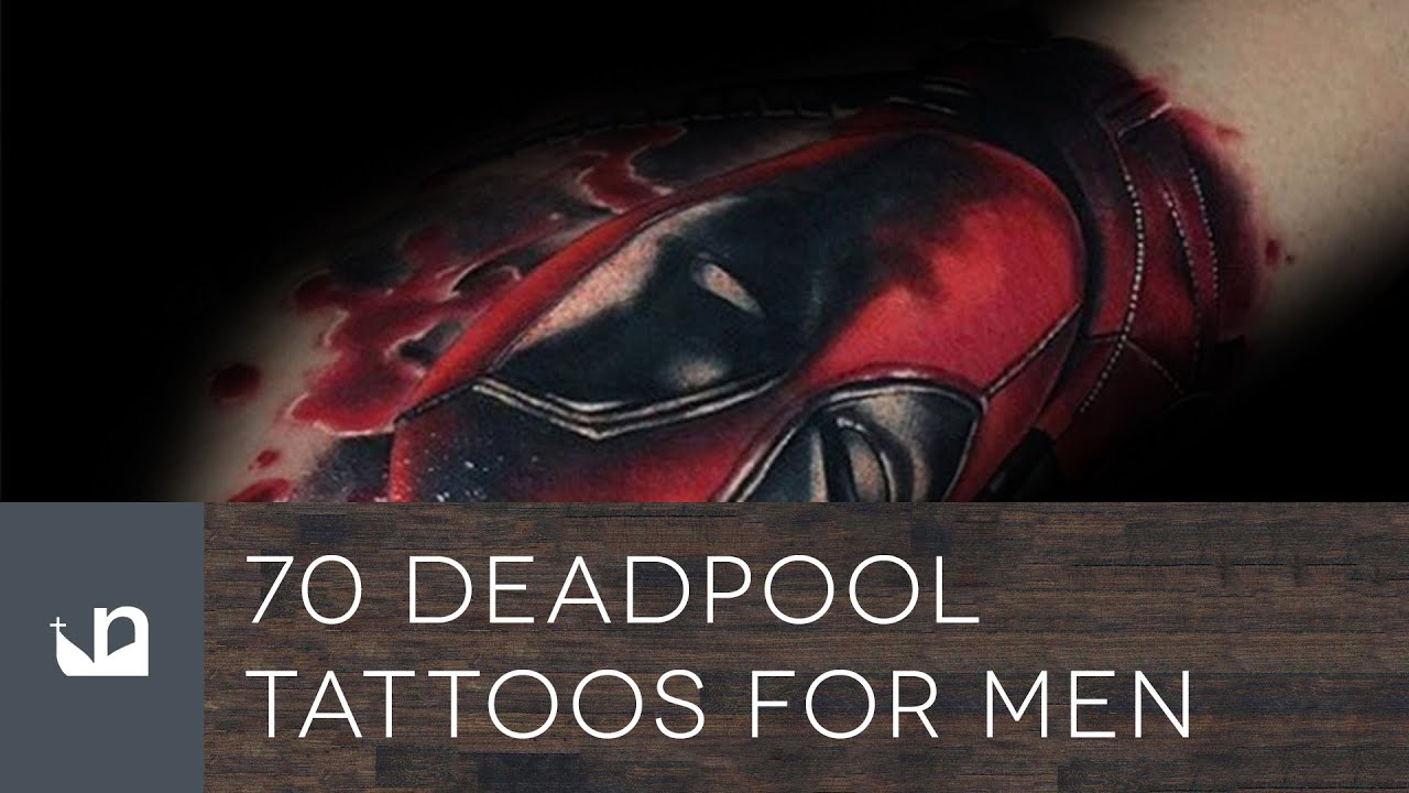 70 Deadpool Tattoos For Men