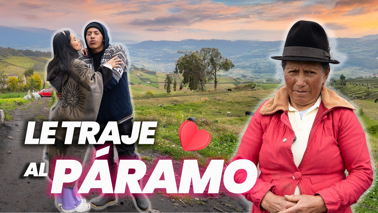 ME ENAMORE DE UNA CARIÑOSA (Le lleve al Páramo) | Juvenal