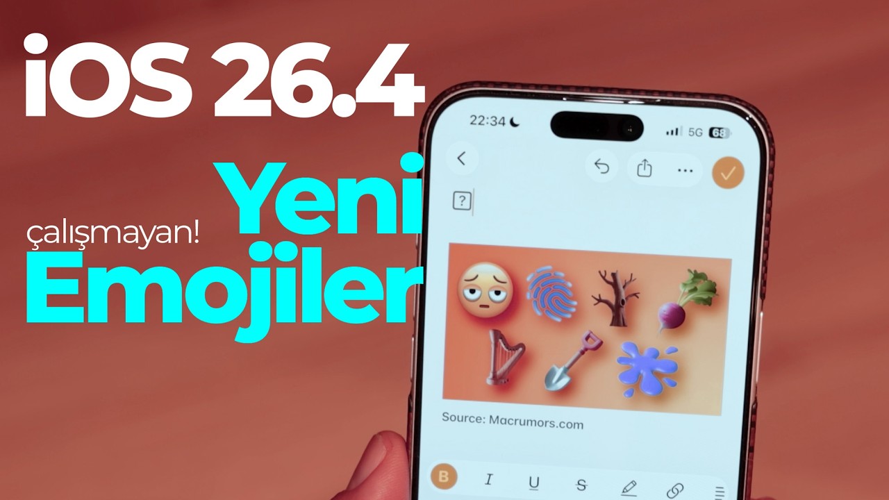 iOS 26.4 Beta 3 Yayınlandı - Kayda Değer Hata Gidermeleri