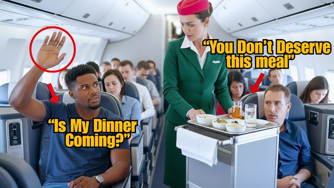Black CEO Denied First‑Class Meal by Flight Crew — What He Does After Landing Shocks Everyone