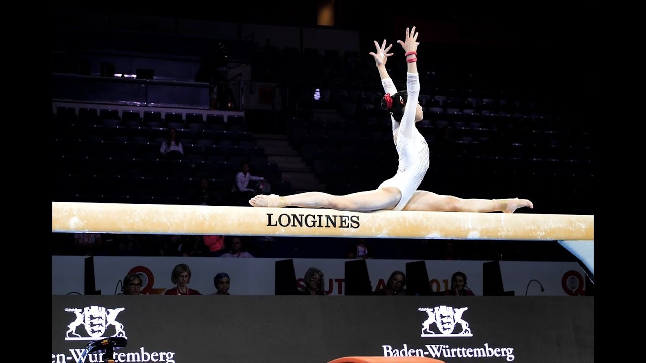 Li Shijia (CHN) BB - 2019 World Championships - Podium Training