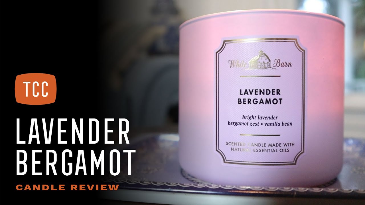 Обзор свечи «Лаванда и бергамот» — Bath & Body Works