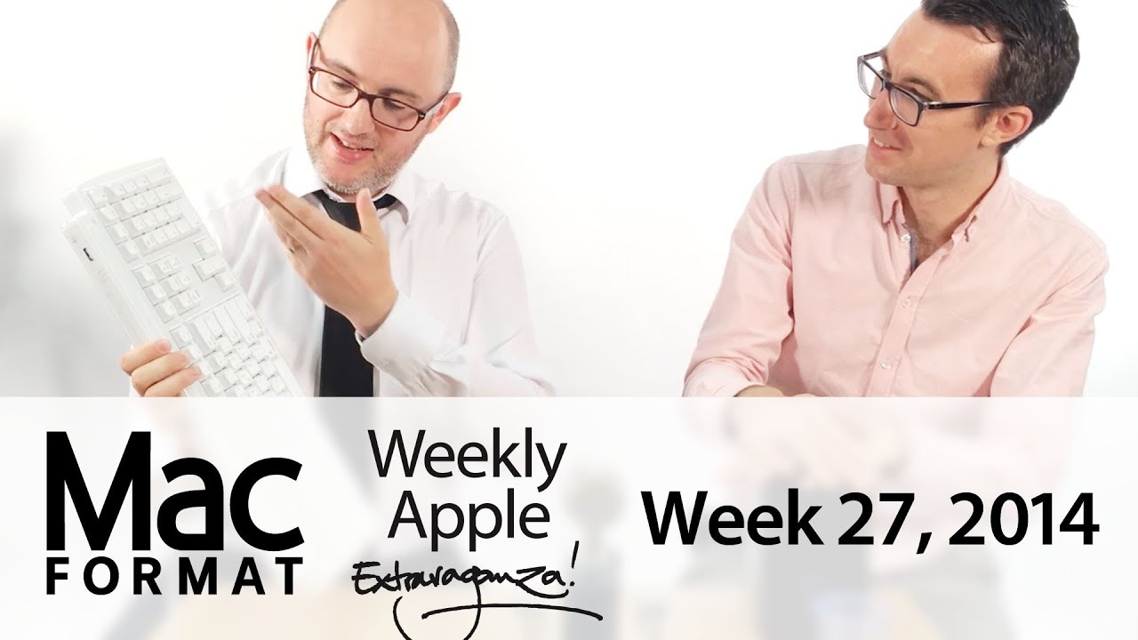 Weekly Apple Extravaganza: RIP Aperture, kid-rewarding router, 'portable' RAID and noisy keyboard