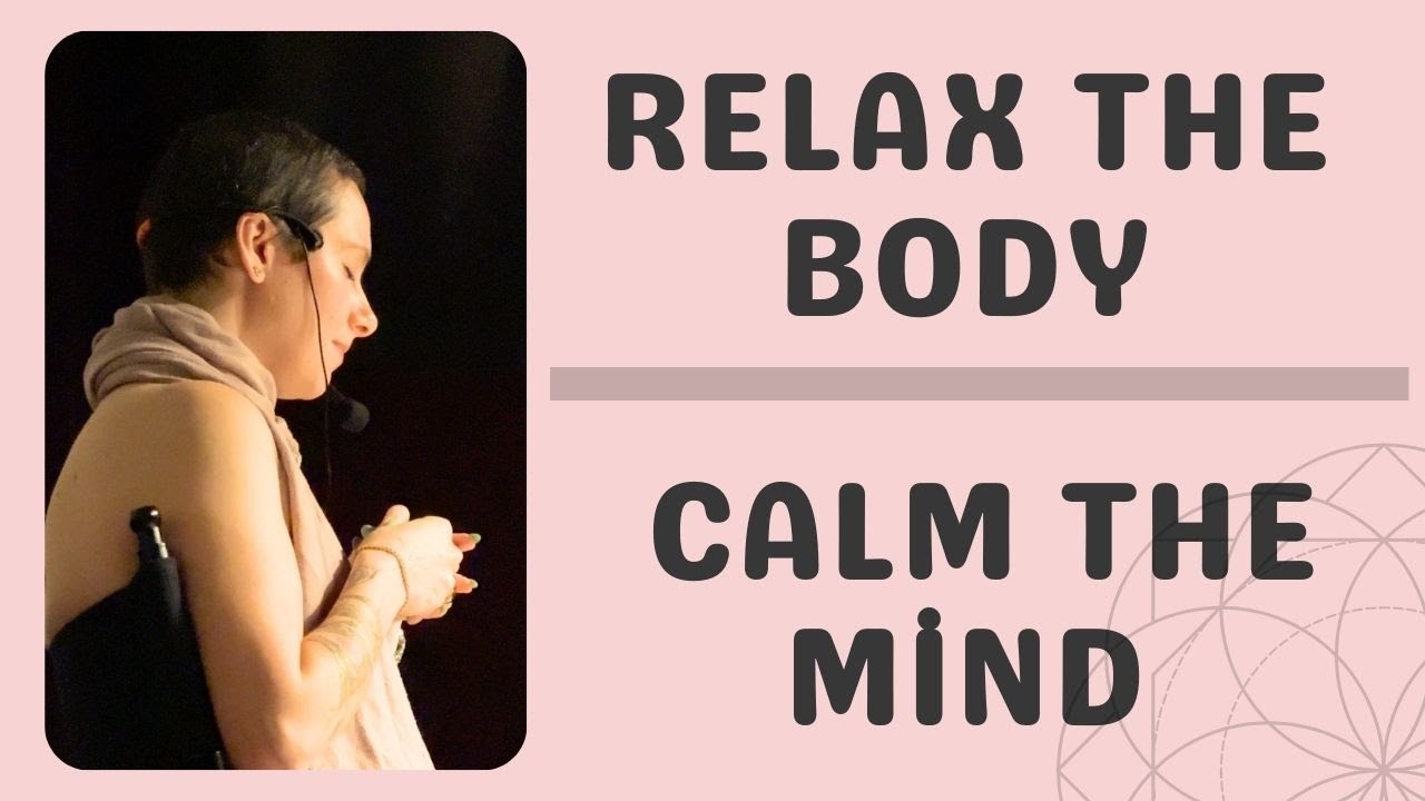 10 Minute Easy Meditation for Beginners to Relax the Body and Calm the Mind