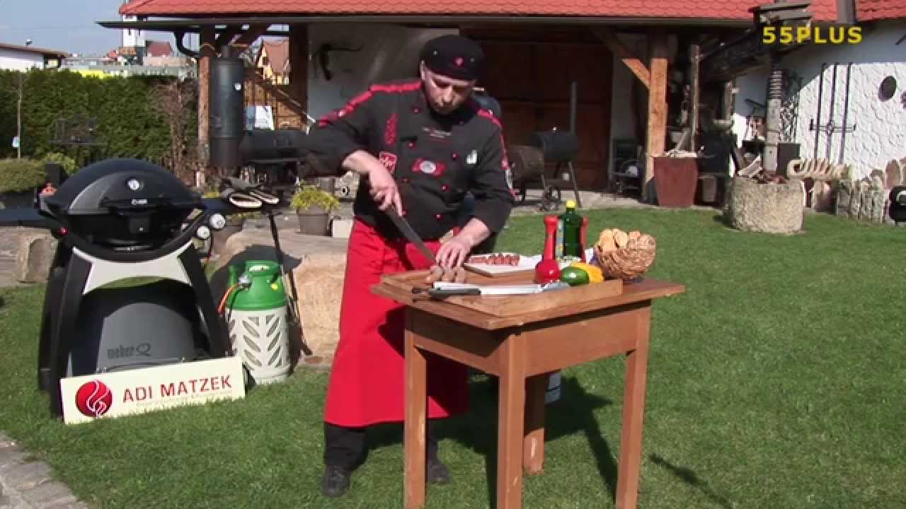 Richtig Grillen mit Adi Matzek: Würste