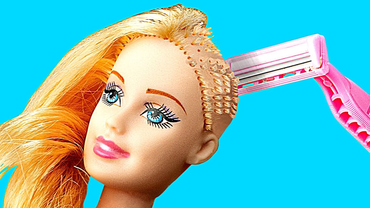 16 ARTESANATOS E TRUQUES COM A BONECA BARBIE