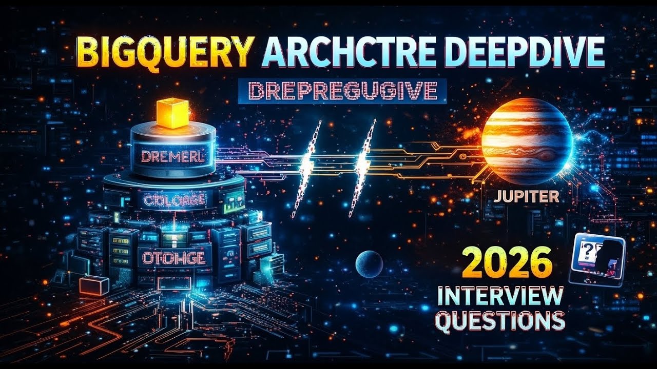 BigQuery Essentials + Interview Questions 2026 (Must Avoid Mistakes!)