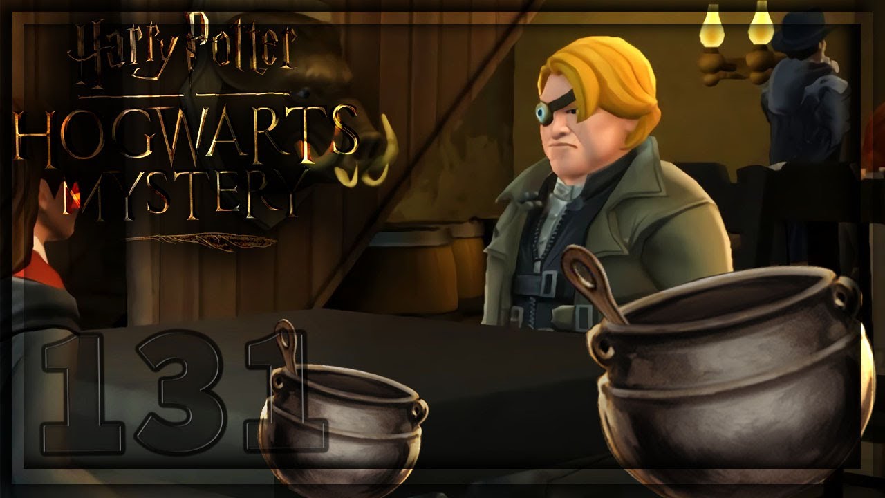 ➤LE PLAN DU POLYNECTAR ! #131 [Harry potter Hogwarts Mystery]