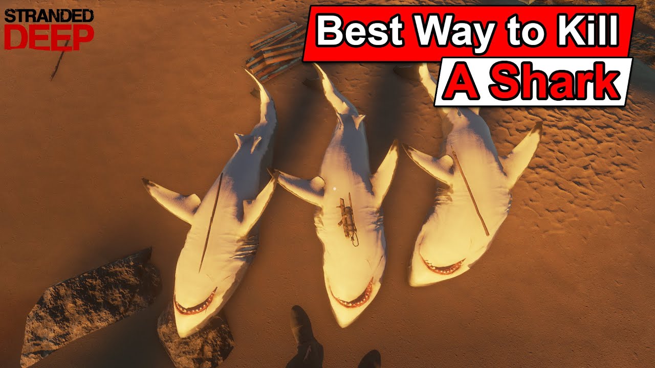 Stranded Deep — самый быстрый способ убить акулу