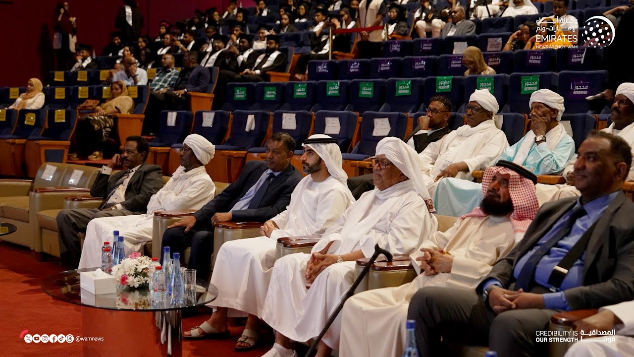 سالم بن عبد الرحمن القاسمي يشهد حفل المركز الاجتماعي السوداني السنوي بالشارقة