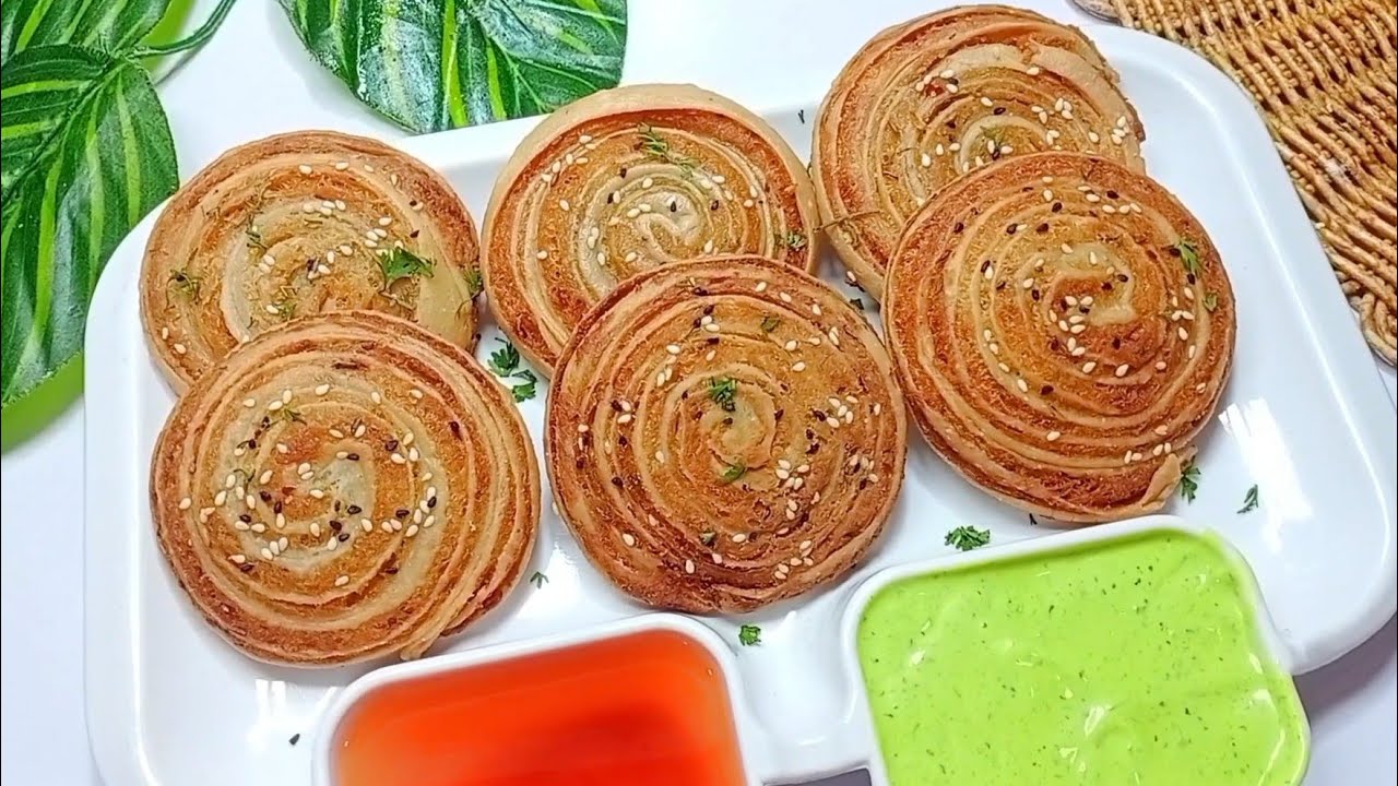 بچوں کے ساتھ ساتھ بڑوں کی بھی موجیں ہو جائیں گی جب یہ ریسپی بنائیں گے|🔥Crispy Teatime Snacks 