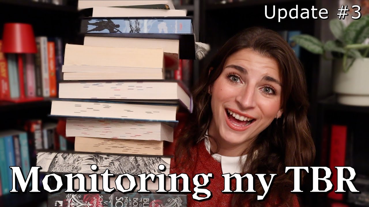 MONITORING MY TBR // everything i read, hauled and unhauled in july to september 2025