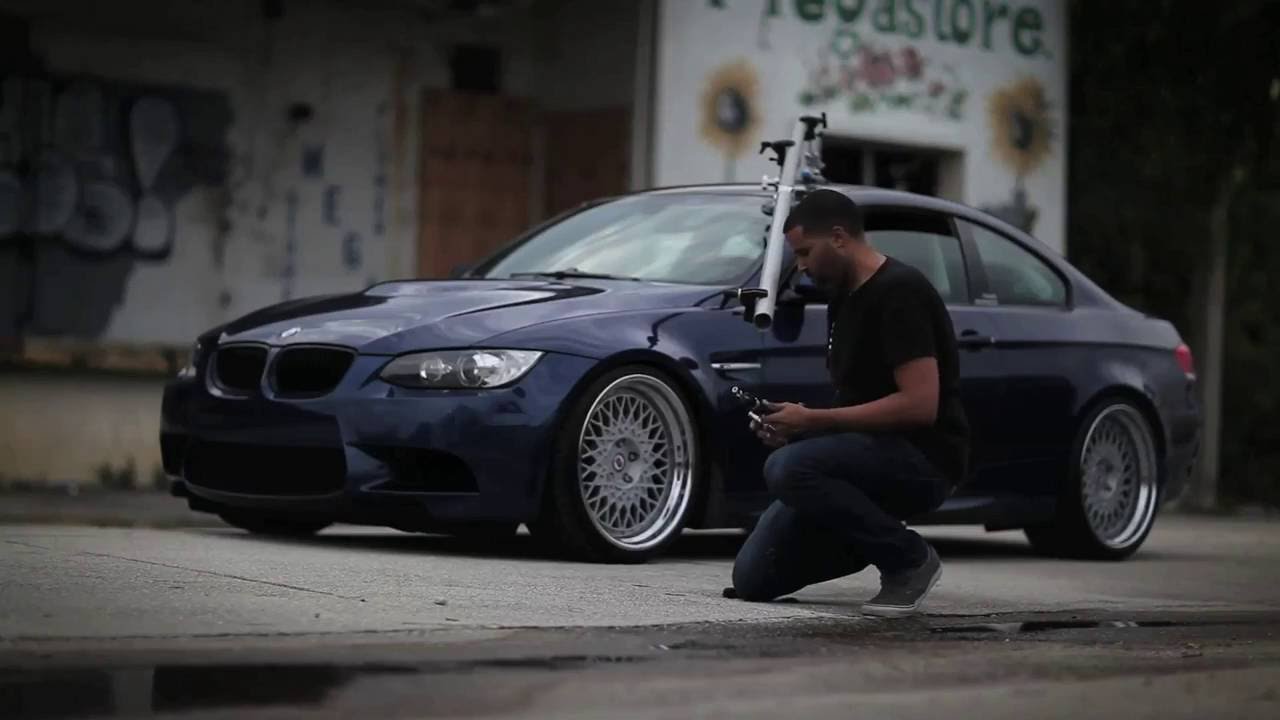 Eddy's BMW M3 on HRE Wheels  HD