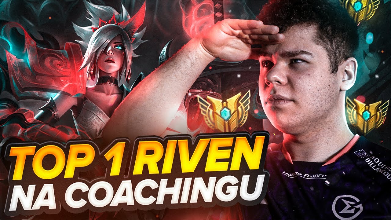 Gram Na #1 RIVEN EUW Podczas COACHINGU