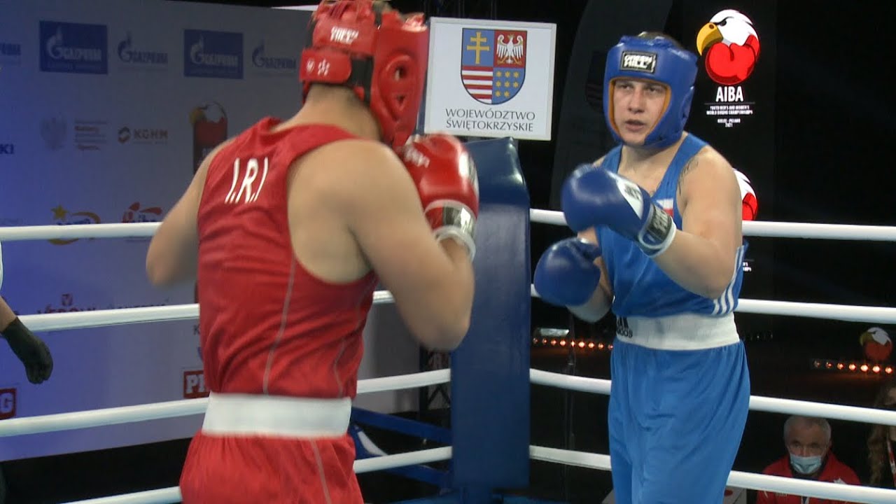 Kielce 2021 Session9B (M91kg) SEYYEDSADRI ARDABILI Seyyedmohammad (IRI) vs REZNICEK Petr (CZE)