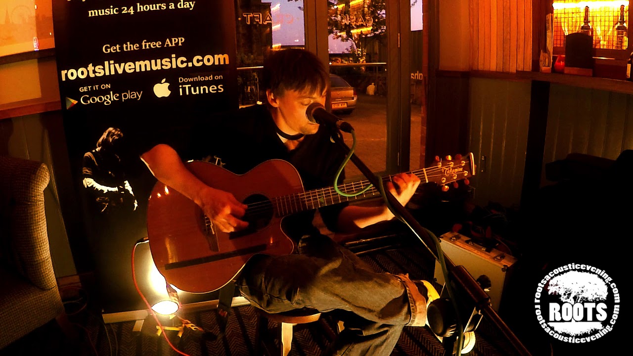 Colin Rigby Original playing live the Head Of Steam Nottingham music   roots live music Video