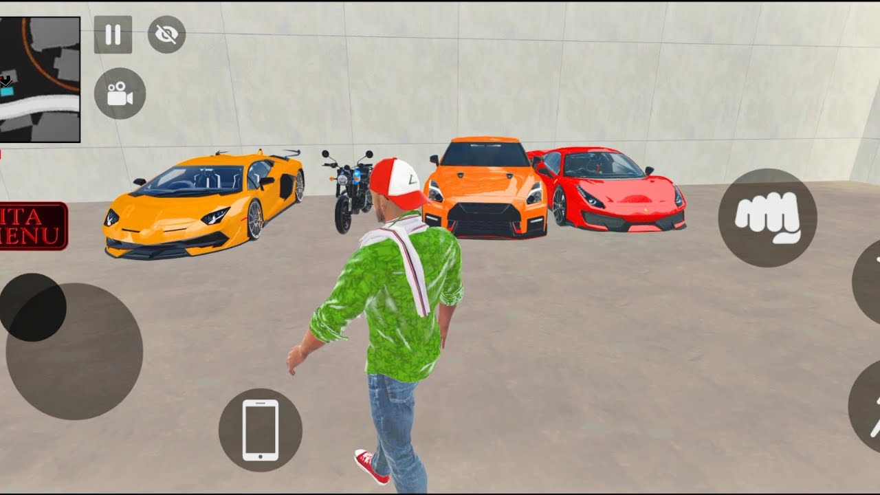 Franklin order Hero Honda bike🏍️indian Thift Auto Simulator🏎️GAMING🎮Game