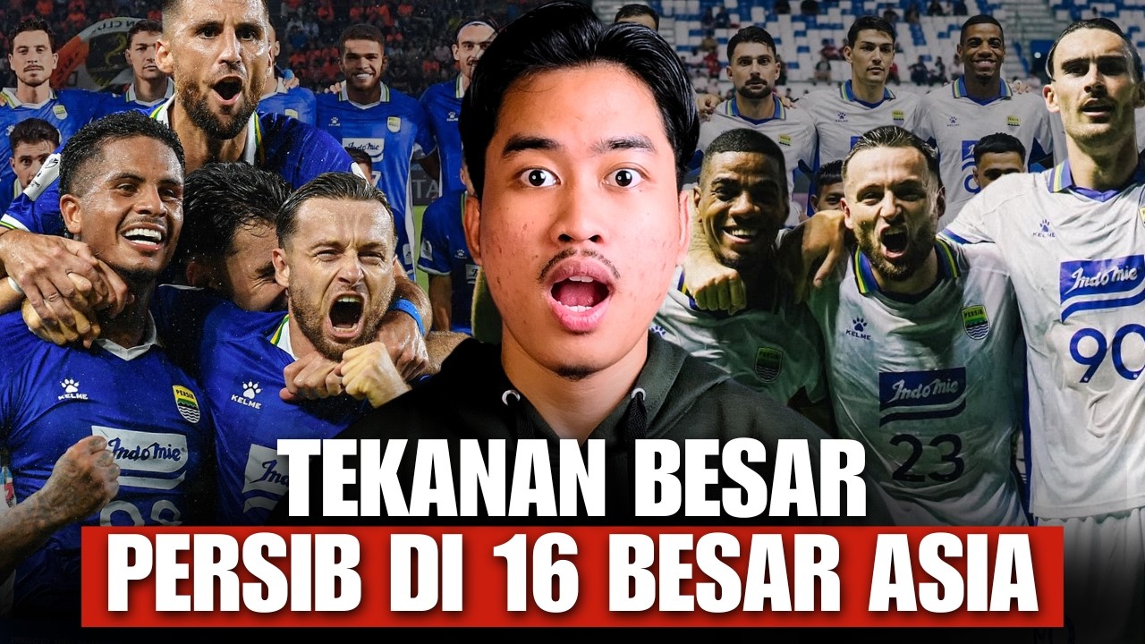 PERSIB BUTUH DUKUNGAN KALIAN DEMI BAWA HARUM INDONESIA!!