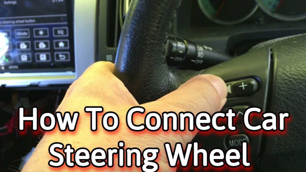 How to get your steering wheel controls to work with a new head unit