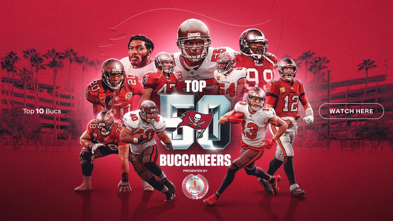 Top 10: The Finale | Top 50 Buccaneers | Tampa Bay Buccaneers