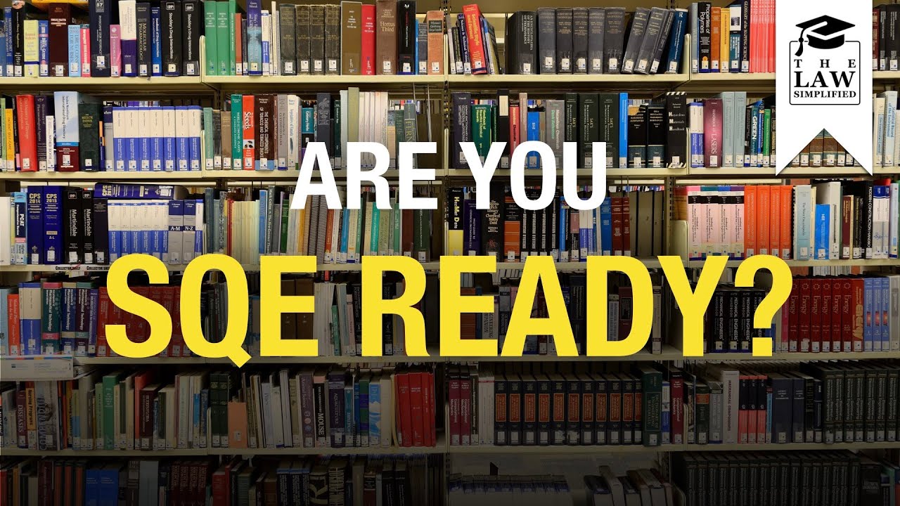 Are You SQE Ready?
