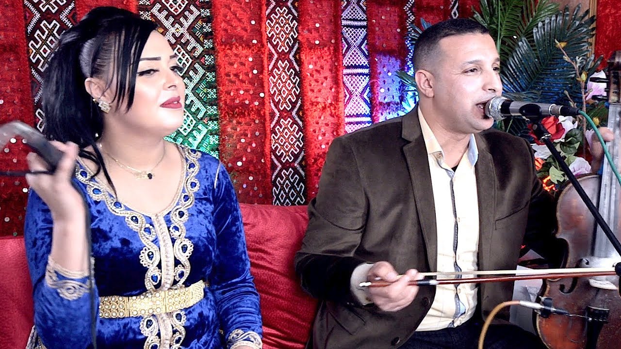 oubadda et Iman lhajeb ouyrekh asif اوبدا مع ايمان الحاجب _اويريخ اسيف