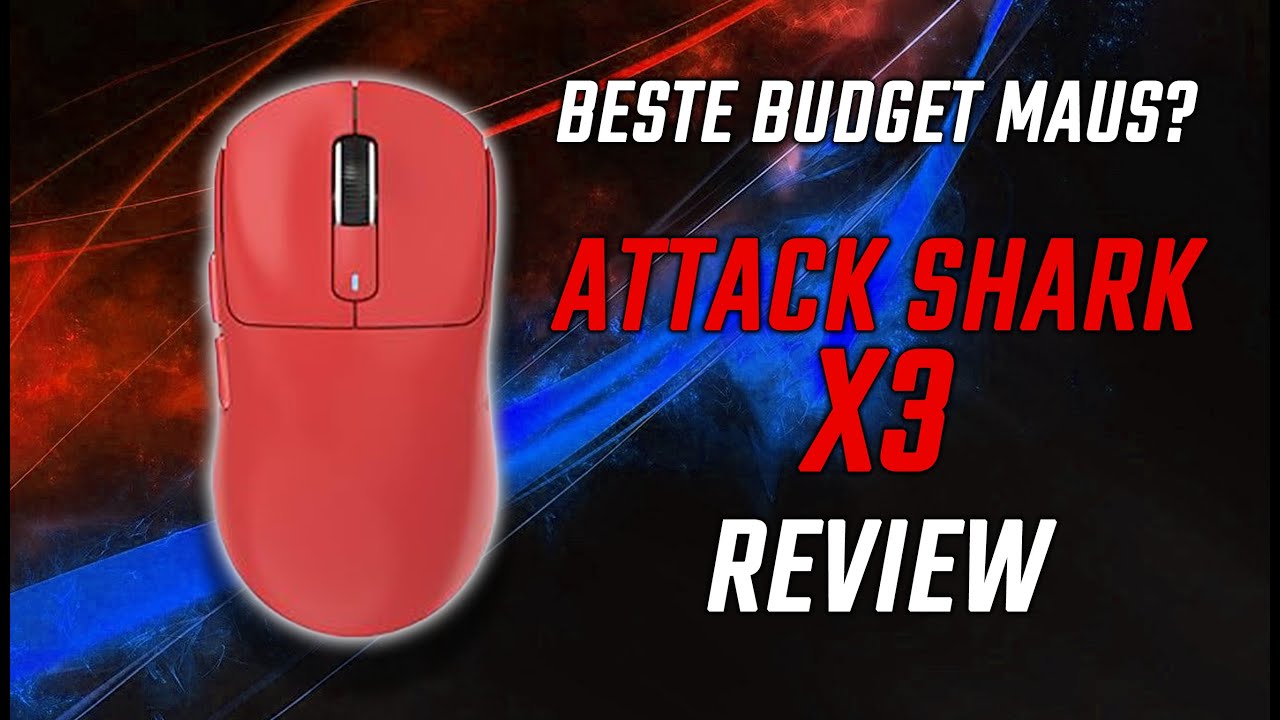 Die schockierende Wahrheit zur Attack Shark X3 Budget Gaming Maus