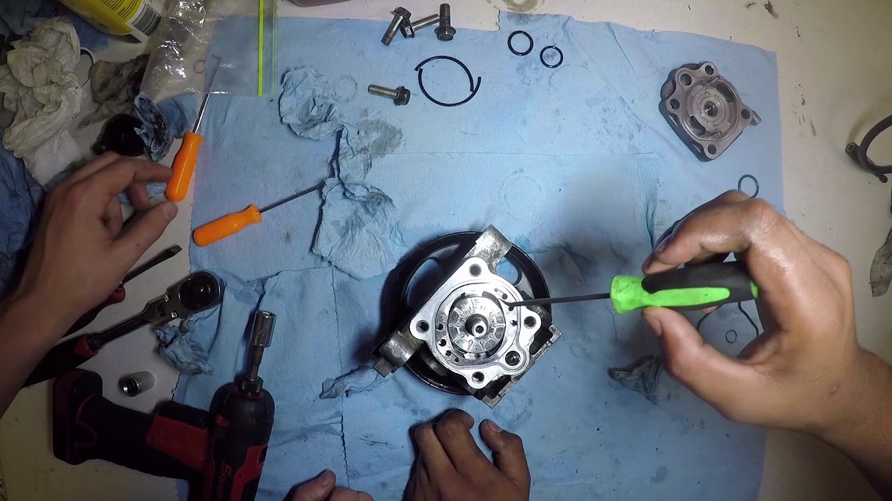 Mazdaspeed Power Steering Pump Rebuild