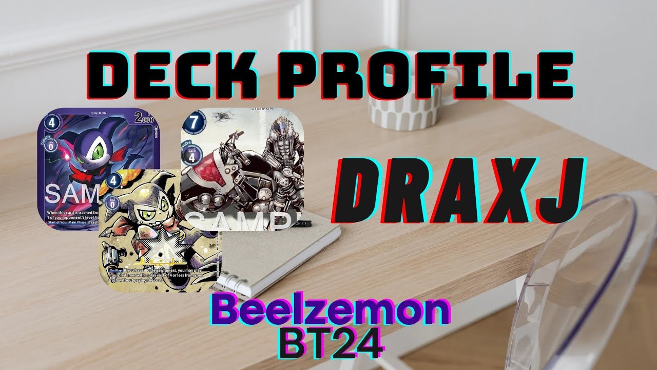 Beelzemon Deck Profile