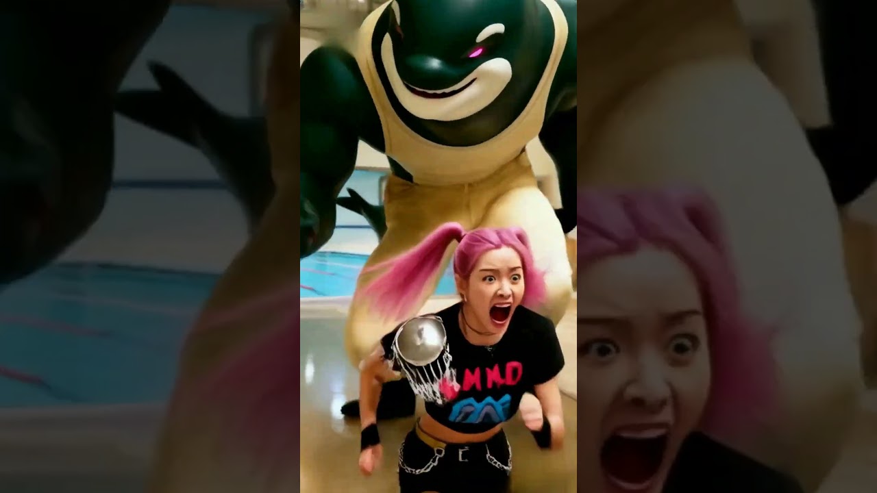 Running from Brainrot #italianbrainrot #kpop #messi #videoshort