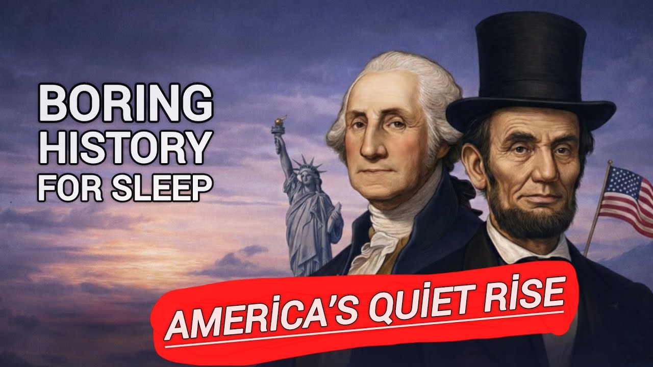 How America Quietly Rose — The Secret Revolution No One Told You About #1 | Boring History For Sleep