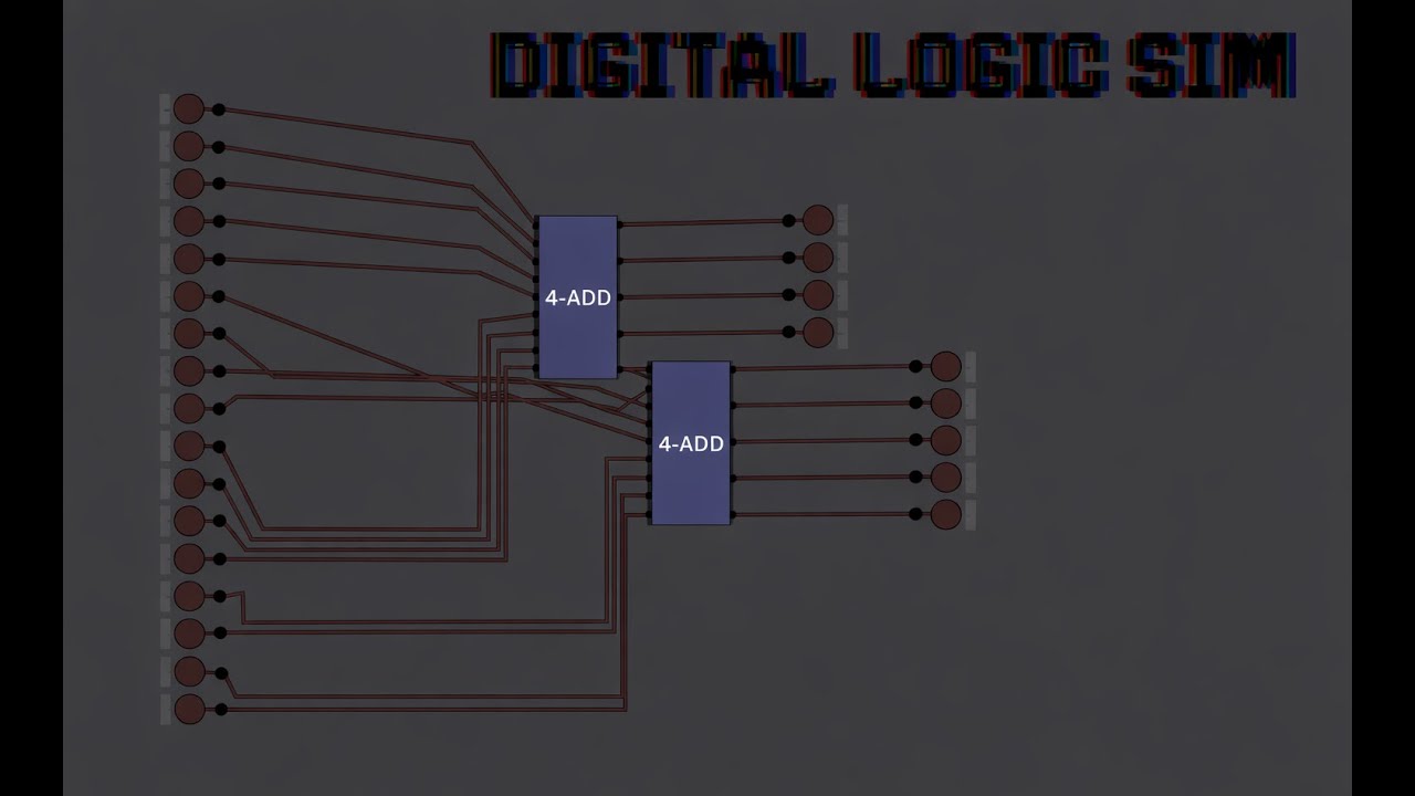 DLS Computer Part 1 - Starting logic